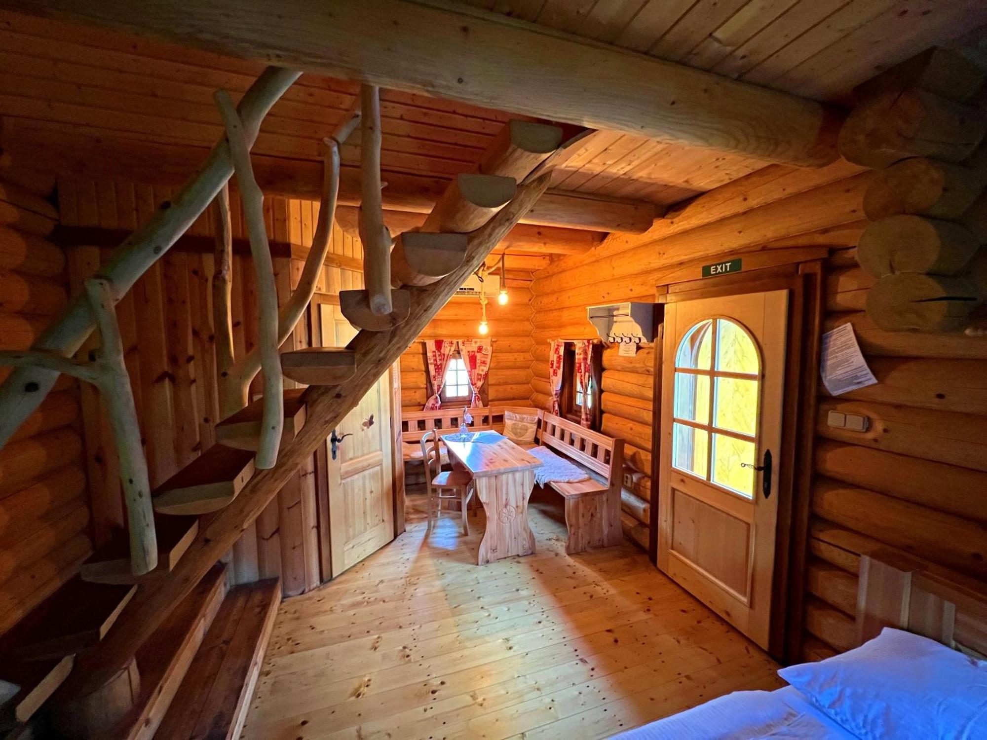 Ubytovanie Koliba Pacho - Zrub Zuzka Prievidza Exterior foto