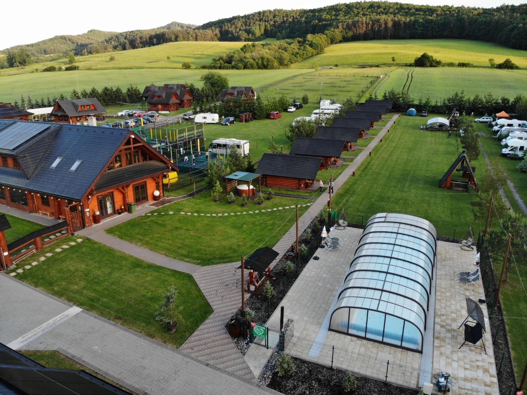 Ubytovanie Koliba Pacho - Zrub Zuzka Prievidza Exterior foto