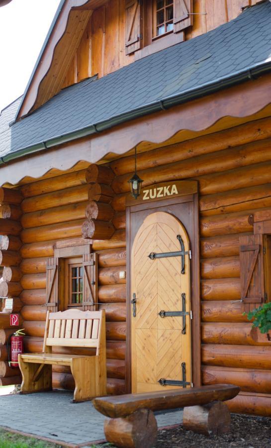 Ubytovanie Koliba Pacho - Zrub Zuzka Prievidza Exterior foto